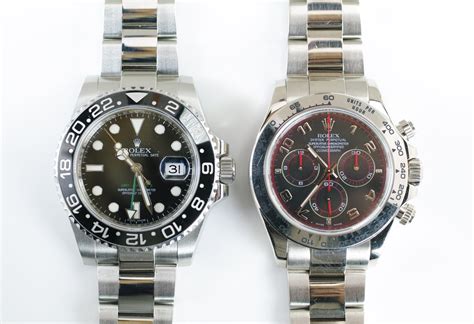 rolex stainless steel vs white gold|rolex 36 stainless steel.